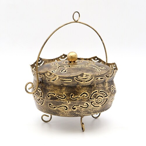 ブリキ蚊取線香BOX