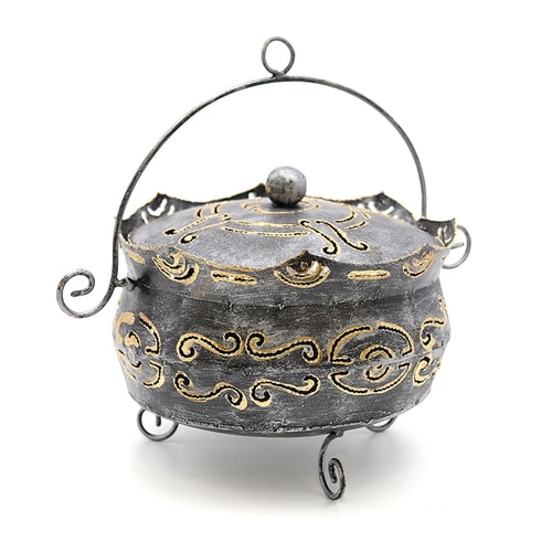 ブリキ蚊取線香BOX