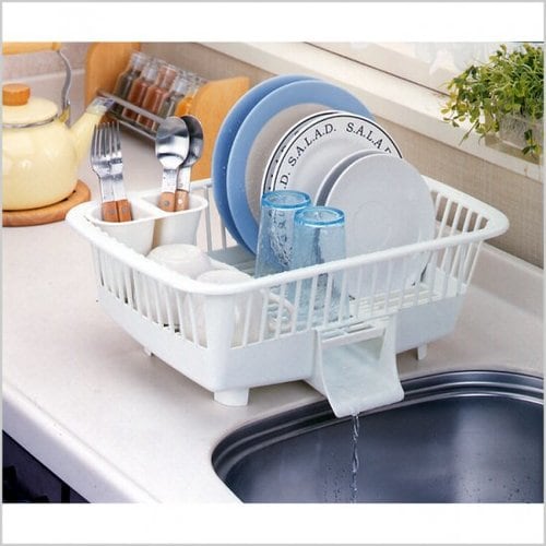 ウォータースルートレーバスケット