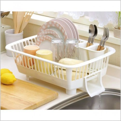 ウォータースルートレーバスケット