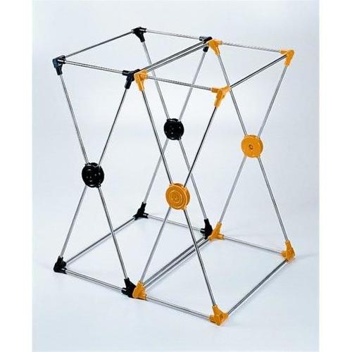 山研 ダストスタンド45L イエロー