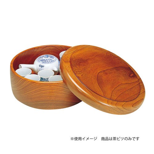 ケヤキ・茶びつ