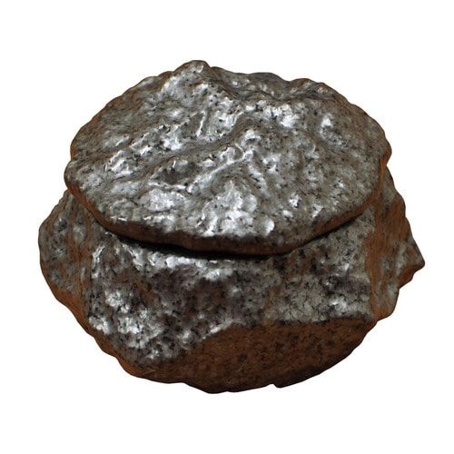 岩石薬味入れフタ付き