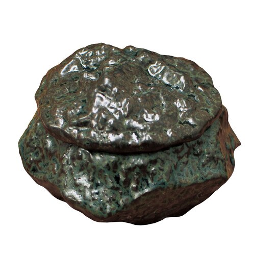 岩石薬味入れフタ付き