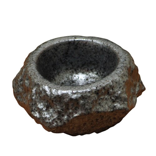 岩石薬味入れフタなし