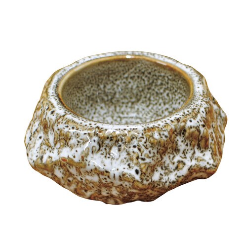 岩石薬味入れフタなし