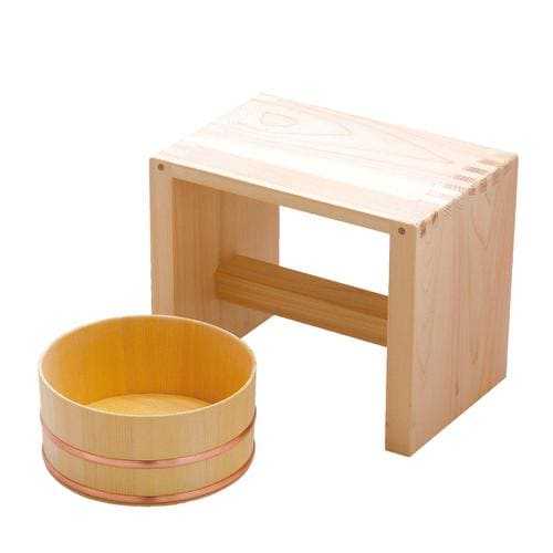 #83698 湯浴セット