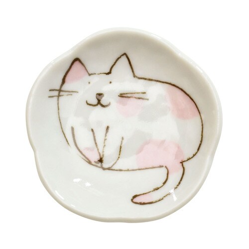にゃんこ皿
