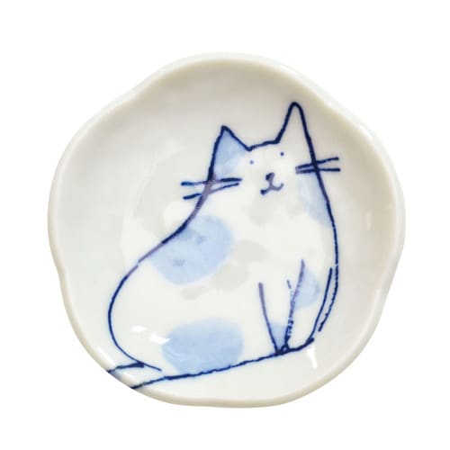にゃんこ皿