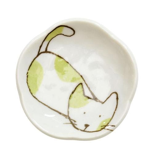 にゃんこ皿