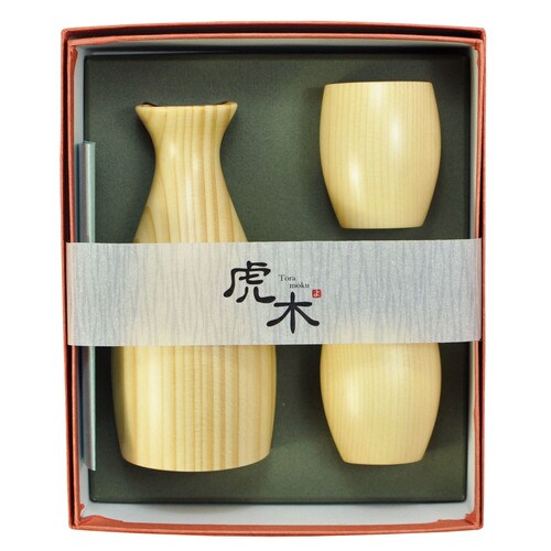 虎木酒器 3点セット