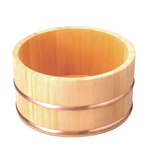 さわら湯桶銅タガ