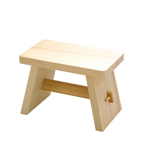 天然木 風呂椅子