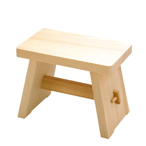 天然木 風呂椅子