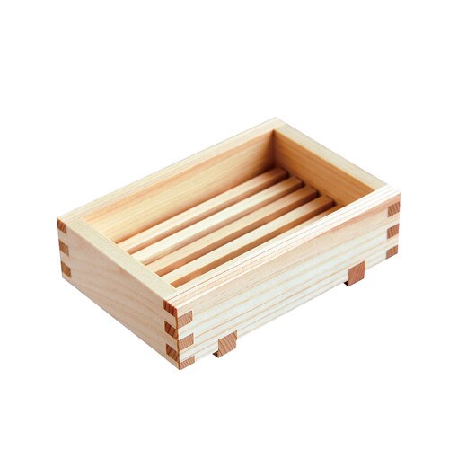 ひのき石けん箱小