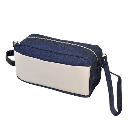 デニムセカンドバッグ