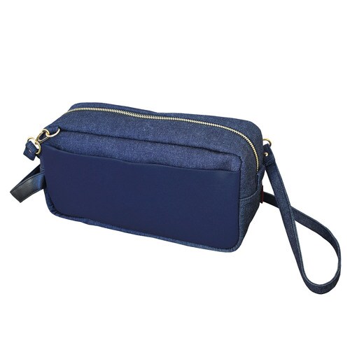 デニムセカンドバッグ