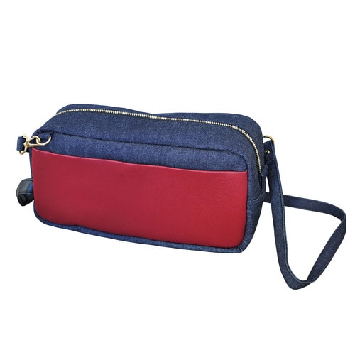 デニムセカンドバッグ