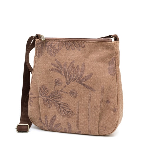 柿渋染クレープショルダー