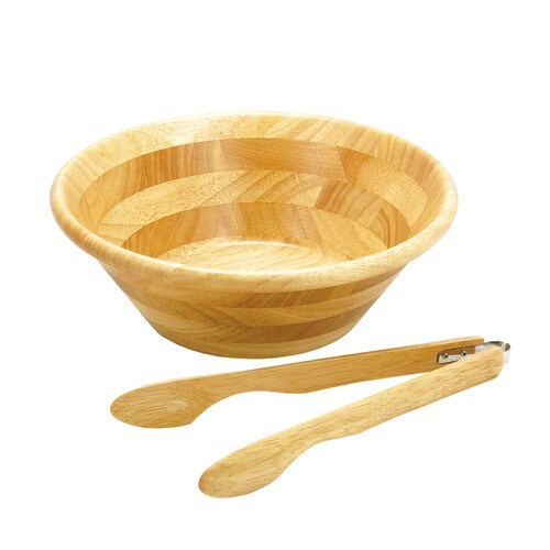 サラダボウル&トング