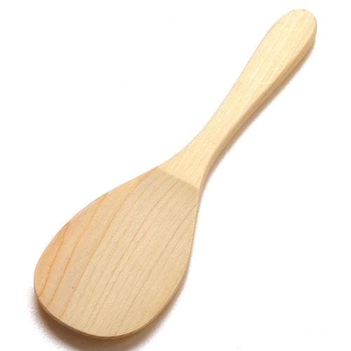 檜 しゃもじ