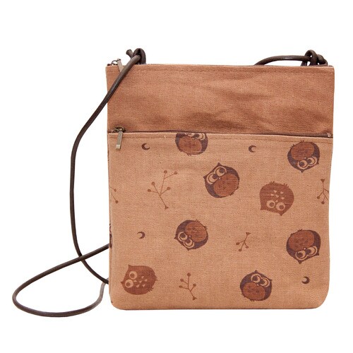 柿渋染 2Fポシェット