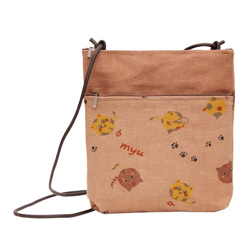 柿渋染 2Fポシェット