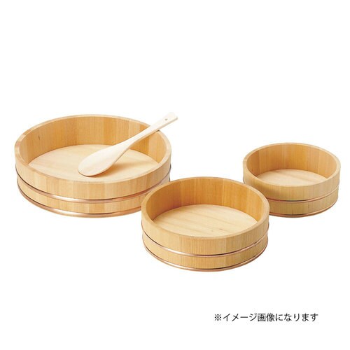 椹・飯台 銅タガ