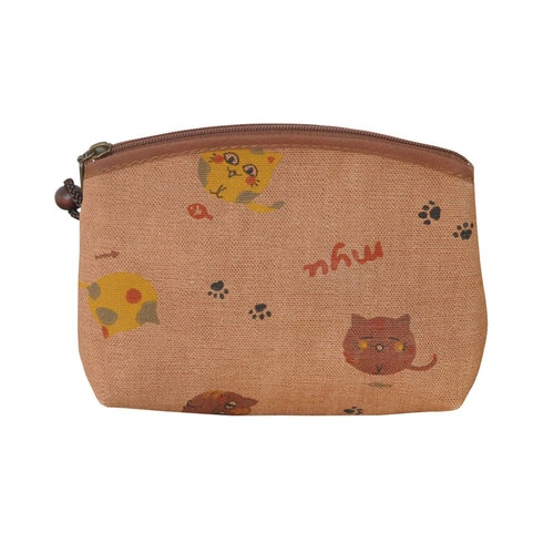 柿渋染アーチポーチ