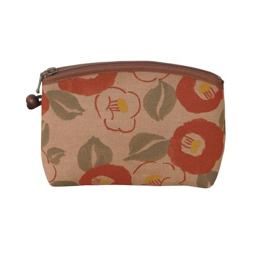 柿渋染アーチポーチ