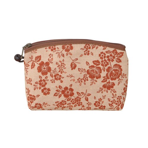 柿渋染アーチポーチ