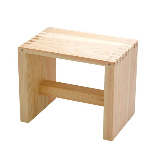 ひのき湯浴の椅子