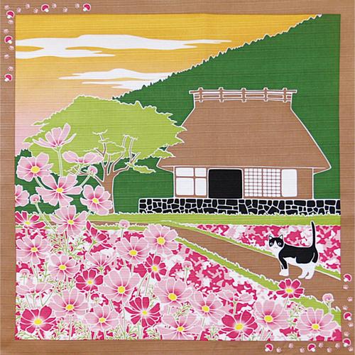 たまの散歩小風呂敷