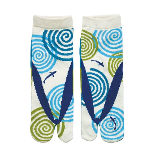 小粋な男の足袋