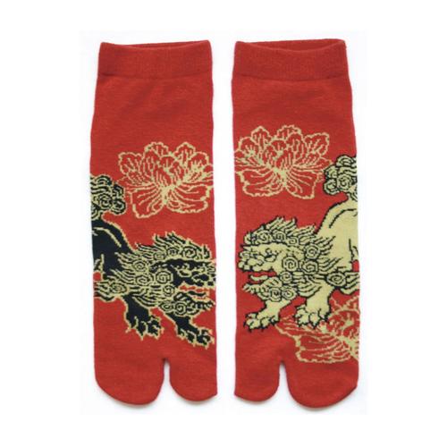 小粋な男の足袋