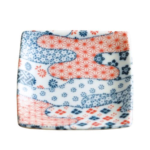 プチ風水盛塩小皿