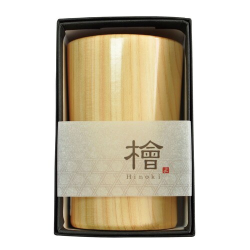 ひのきビールグラス