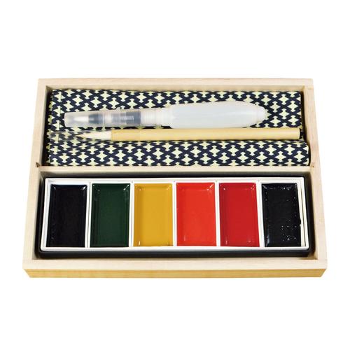 写人彩画スケッチセット