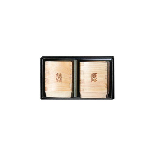 角ぐいのみ2点セット