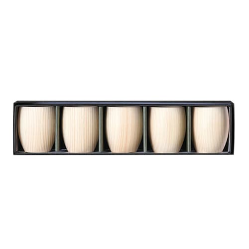 丸ぐいのみ5点セット