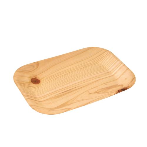 テイクアウト杉皿長角