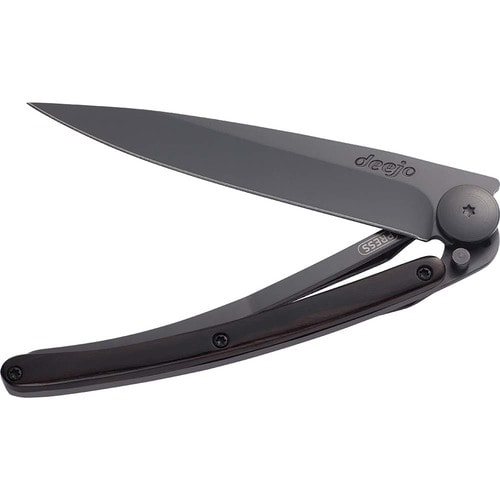 wood 37g ebony BLACK