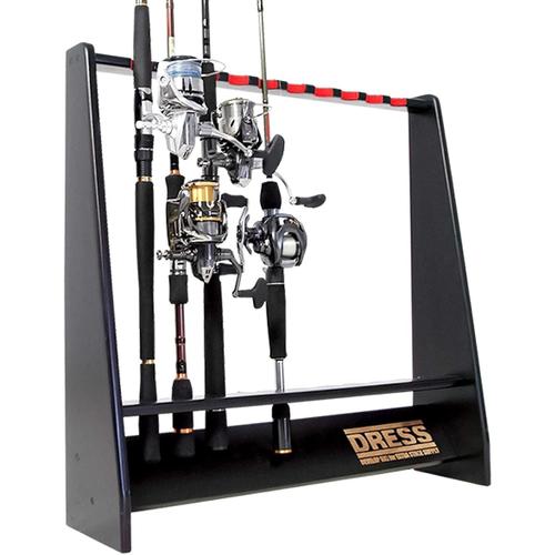 木製ロッドスタンド