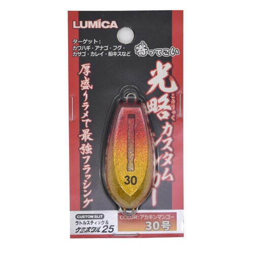 光略カスタムシンカー