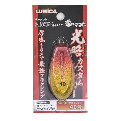 光略カスタムシンカー