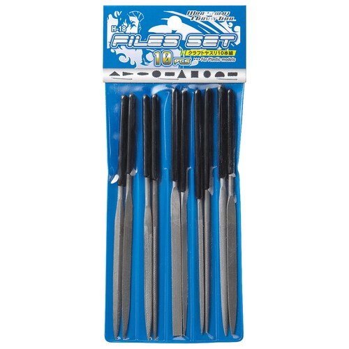 クラフトヤスリ 10本組