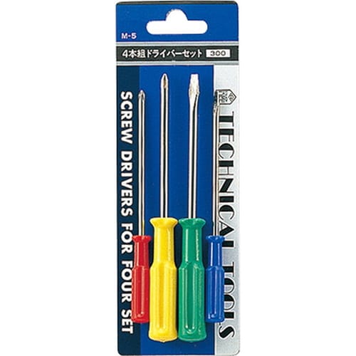 ドライバーセット 4本組