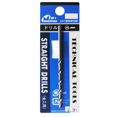 ドリル刃 2.9 mm