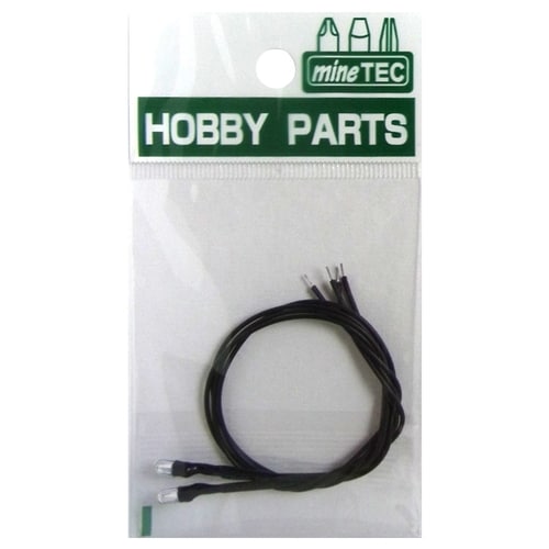 ムギ球 3V 2pcs クリア