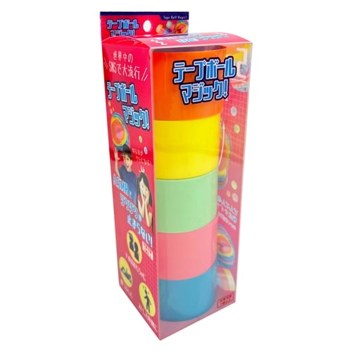 テ−プボ−ルマジック
